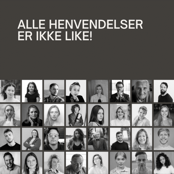 Alle henvendelser er ikke like