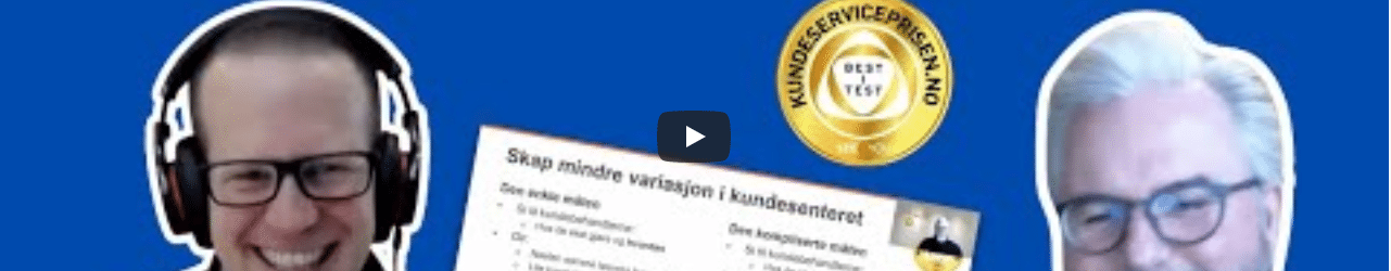 Variasjon - hva er det? Webinar om variasjon