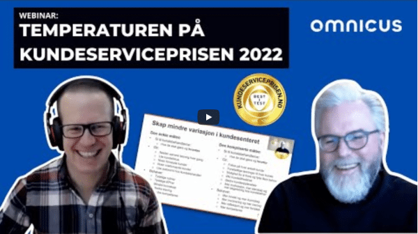 Variasjon - hva er det? Webinar om variasjon