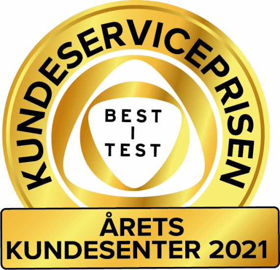 Gratulerer til alle vinnerne! Prestasjoner og vinnere i Kundeserviceprisen 2021