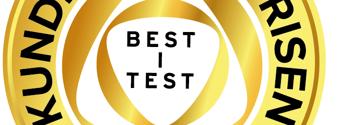 Prestasjoner og vinnere i Kundeserviceprisen 2021