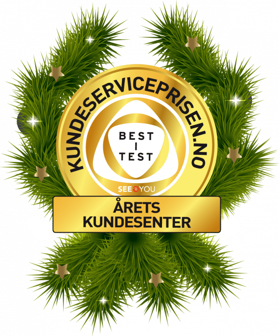 God jul, fra Kundeserviceprisen.no! God jul!
