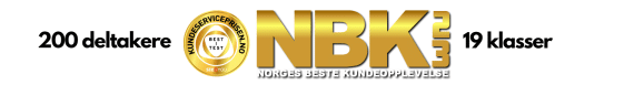 Pressemelding - NBK23 NBK23 Norges beste Kundeopplevelse