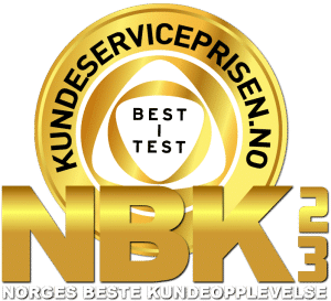 Kundeserviceprisen.no NBK23