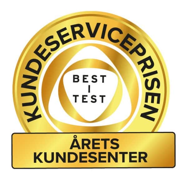 Kundeserviceprisen - Best i test